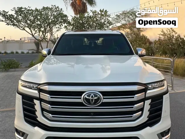 2022 Toyota Land Cruiser VXR