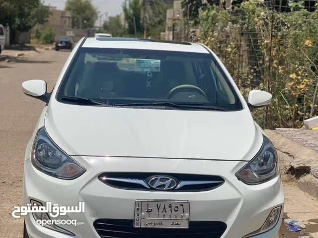 Hyundai Accent 2015 in Baghdad