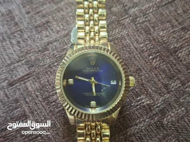 Gold Rolex for sale in Zarqa