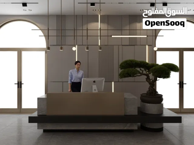 مكاتب للإيجار للمهن الطبية الاخصائيين فقط