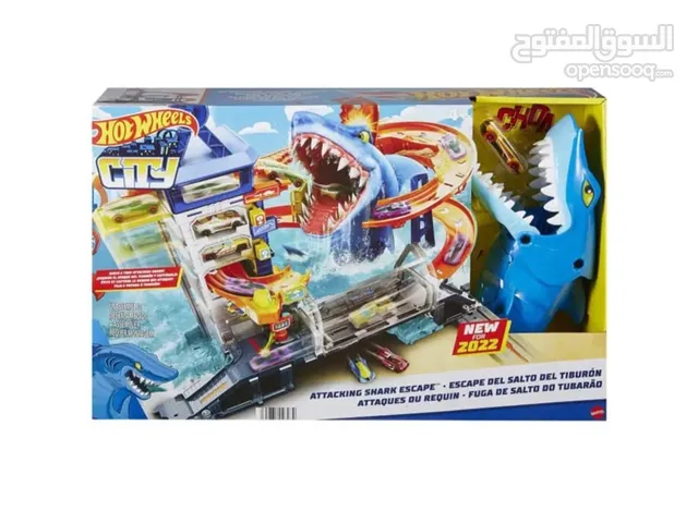hot wheels escape from the shark