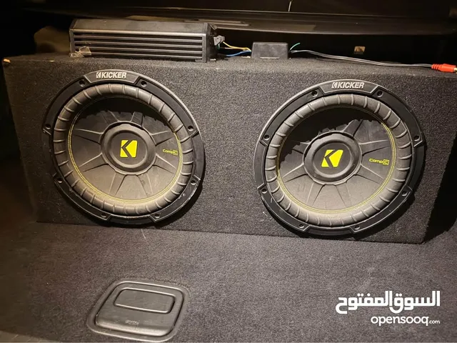 For Sale: Complete Car Audio System – KICKER + BOSS
