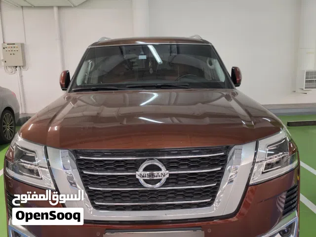 2020 نيسان باترول LE Titanium