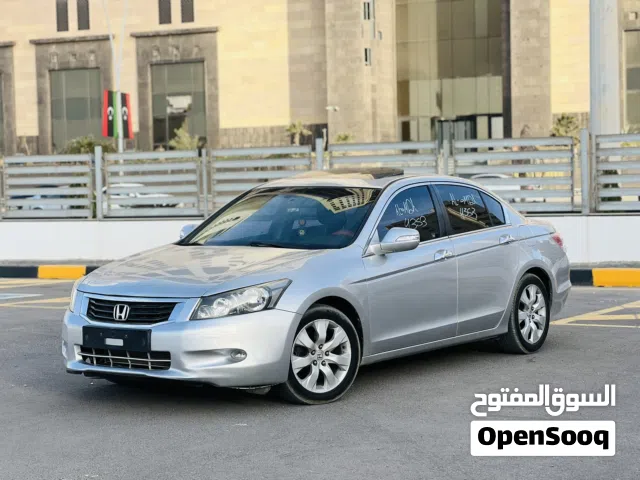 New Honda Accord in Tripoli