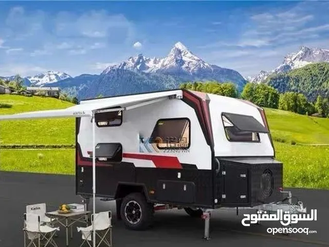 للبيع كرفان بجنكو نظيف جداً (شبه جديد)