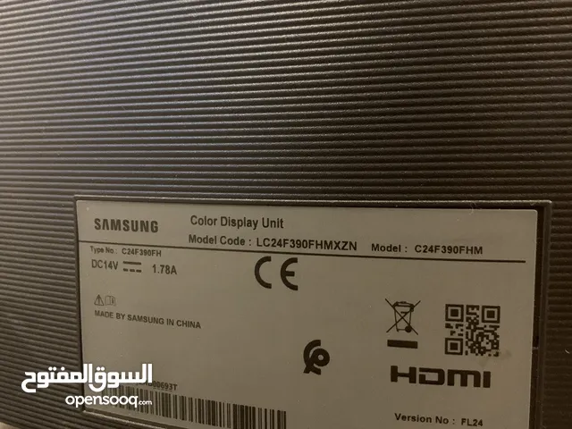 24" Samsung monitors for sale  in Amman