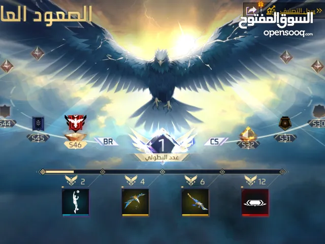 Free Fire Accounts and Characters for Sale in Msallata