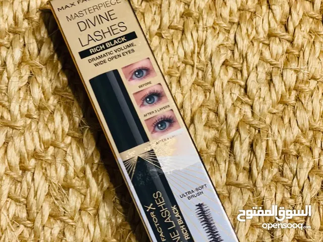 Max Factor Masterpiece Divine Lashes Mascara 8ml - Rich Black