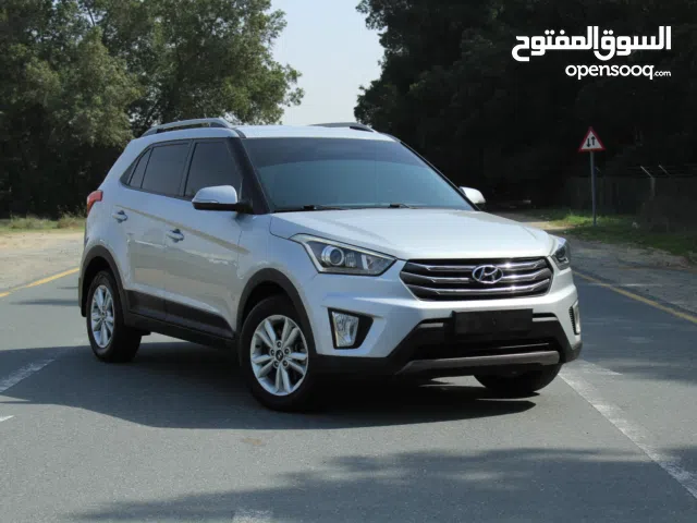 LOWEST MILEAGE IN THE MARKET 100% ORIGINAL MILEAGE I GCC HYUNDAI CRETA I 2016 GLS