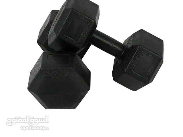 دنابل للبيع جديده dumbbell new