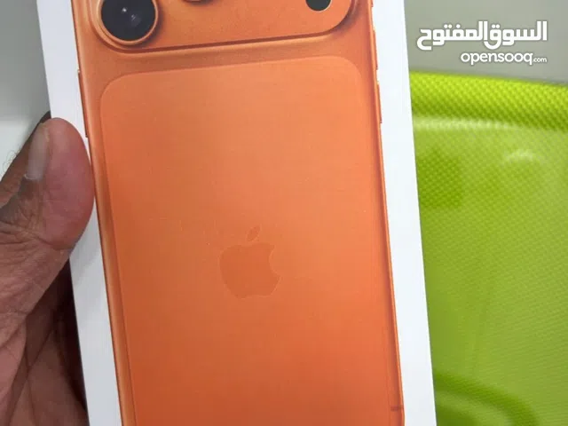 Apple iPhone 17 Pro Max 256 GB in Muscat