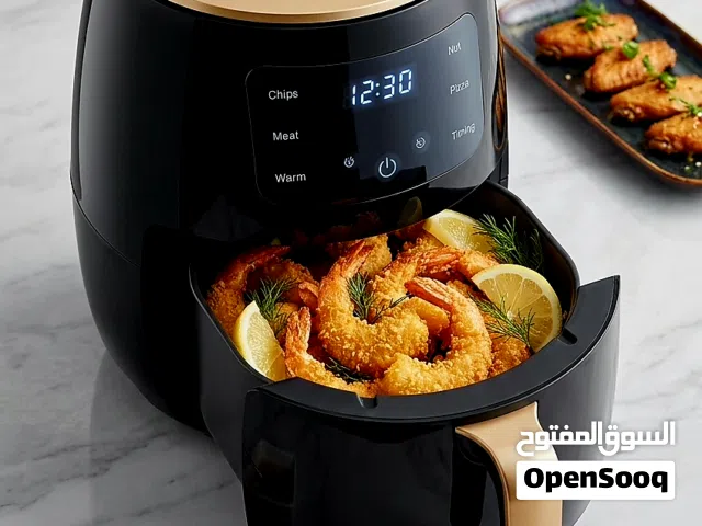 قلايه هوائيه 6لتر جديده وممتازه بسعر 1750