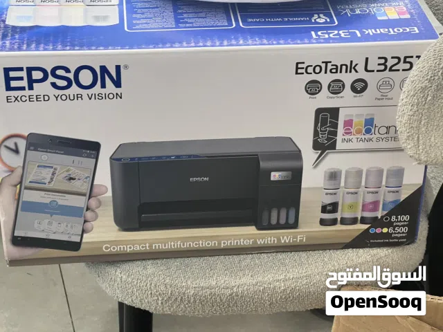 طابعة ابسون جديدة غير مستعملة
