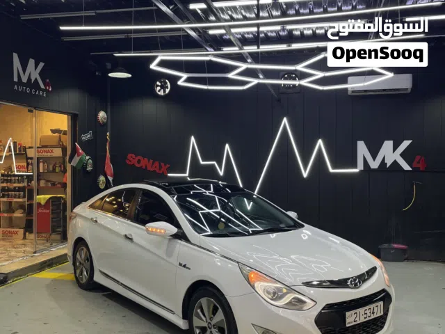2012 هيونداي سوناتا Limited