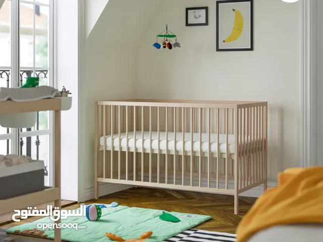 سرير أطفال  IKEA لحد 25 كغم
