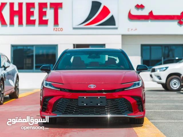 Toyota Camery Sport Plus Red