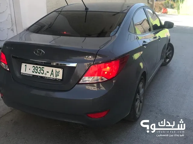 Hyundai Accent 2018 in Jenin