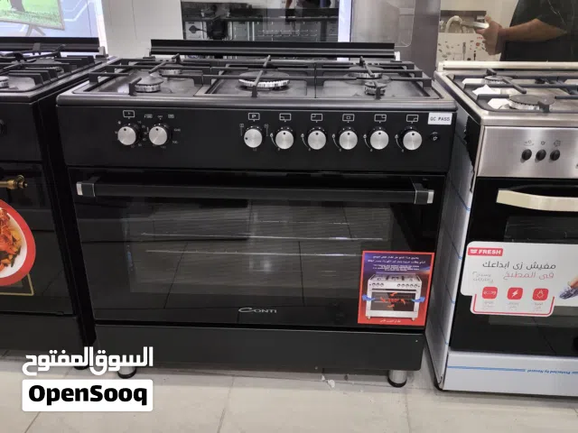 عرض نااار على فرن كونتي اسود 90 سم رقم الموديل 953 من شركة ابو طويله