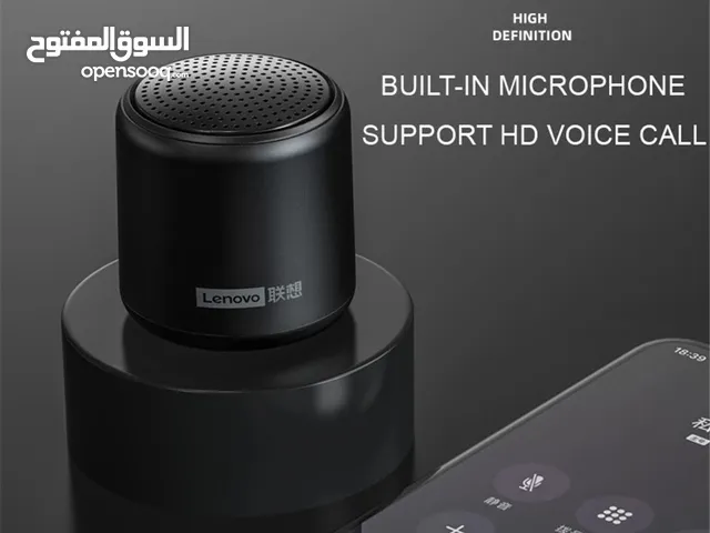 Lenovo L01 Wireless Bluetooth Speaker (فوضى) (سماعة بلوتوث محمولة من لينوفو)