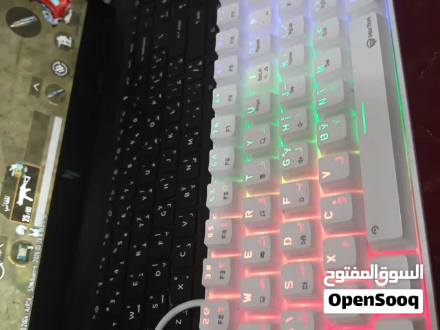 واحد تحكم كيبورد نظيف جدا مستعمل اقل من اسبوع