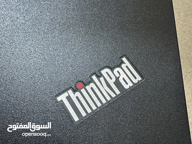 لابتوب لينوفو ثينك باد رام 16 هاردسيك كبير كيبورد بضوي سعرر محررقة