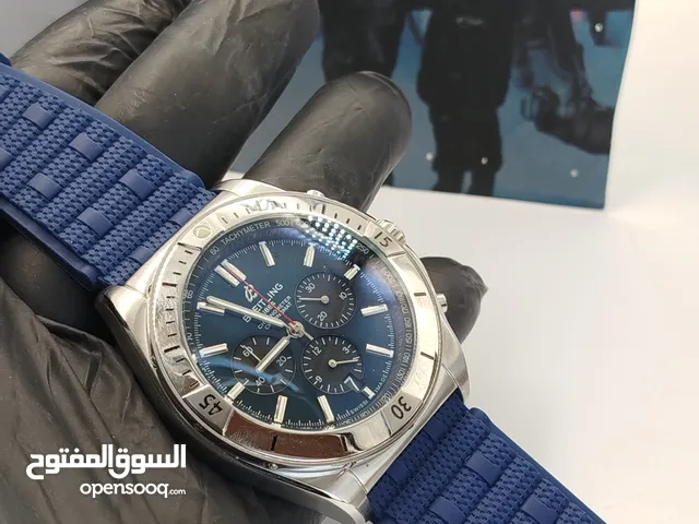 ساعات برتلنج كوبي سوبر ماستر كلين اكتشف الفخامة. BREITLING 1884.... رولكس Rolex high quality