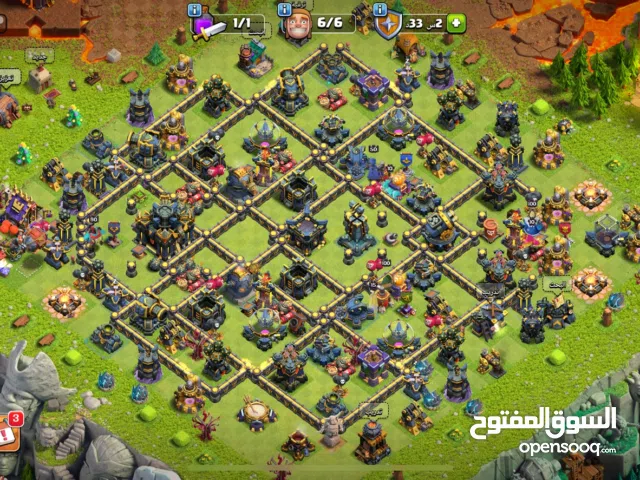 Clash of Clans Accounts and Characters for Sale in Baghdad