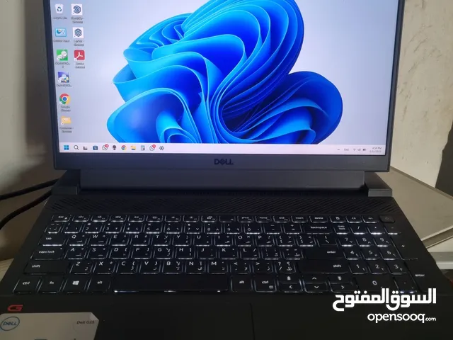 Dell G15 i7 11800H Rtx 3060 6gb 140w