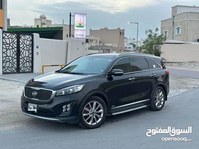 kia Sorento 2016 top option gt line
