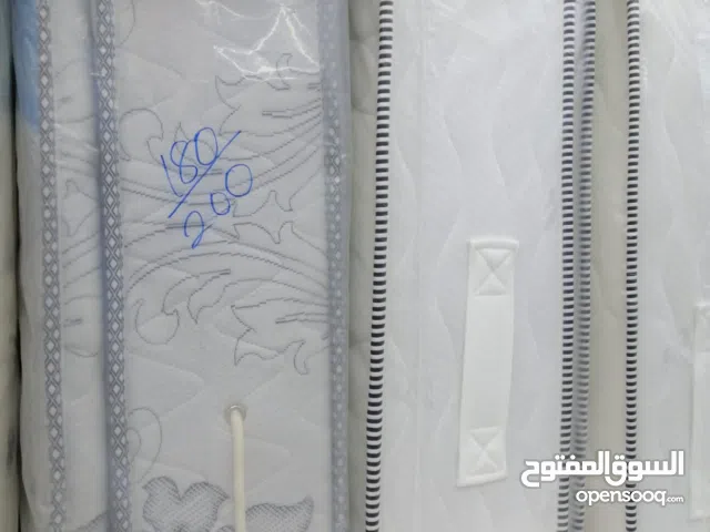 Spring mattress and hotel mattress available.