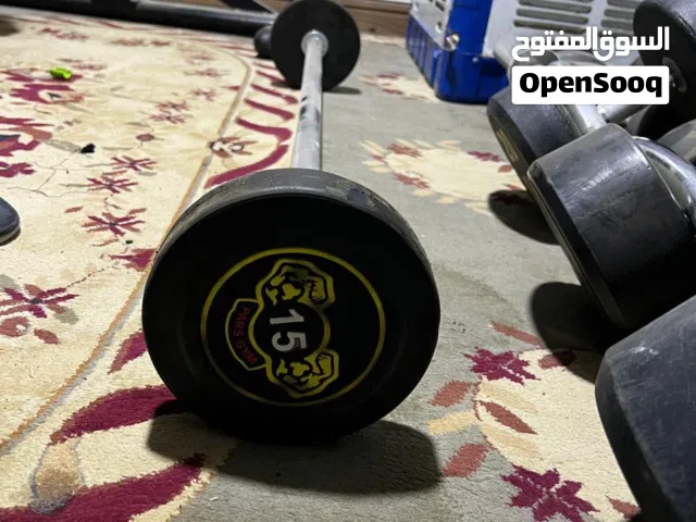 New equipment that is not used. Very good quality. Best for building muscles