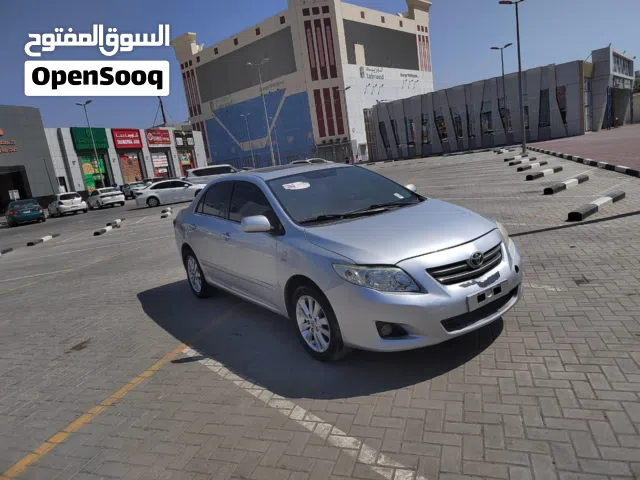 Used Toyota Corolla in Ajman