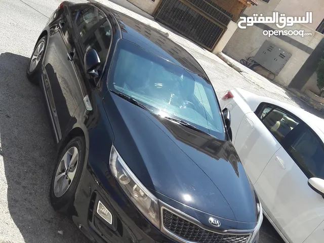 سيارة كيا أوبتما K5 2015 هايبرد