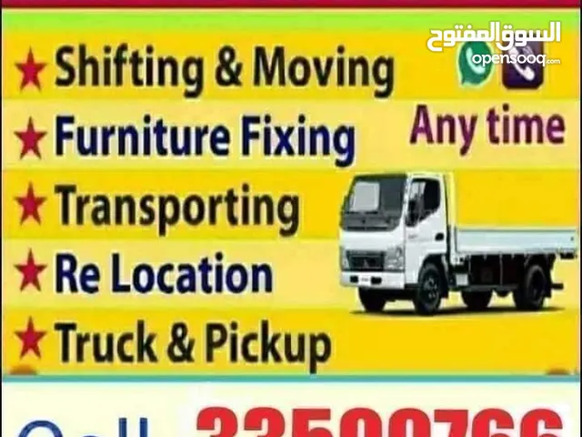 Furniture Moving Shifting Carpenter Transportation Available