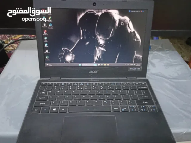للبيع لابتوب ايسر ب 60 الف