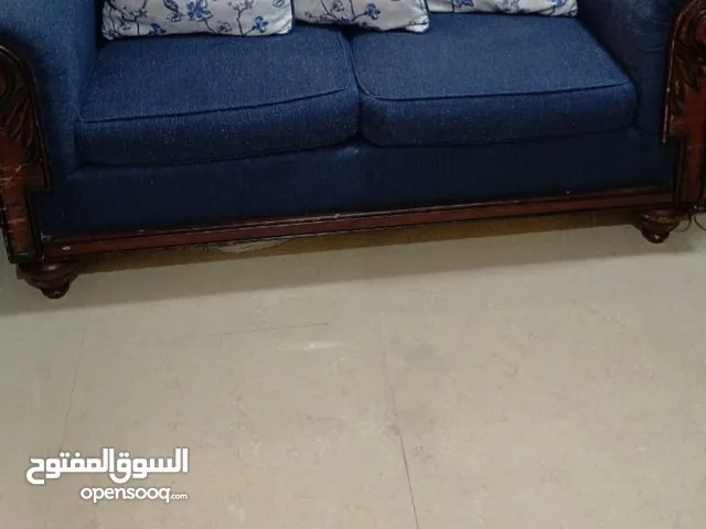 طقم جلوس خشب موسكي