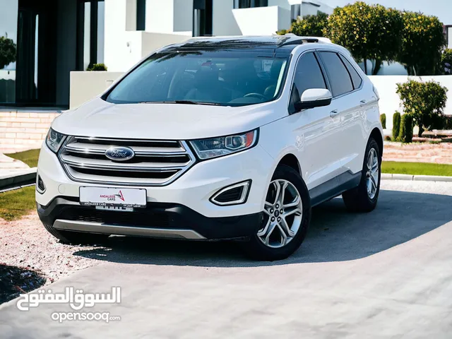 AED 1,140 PM  FORD EDGE TITANIUM 3.5 V6  AWD  FULL SERVICE HISTROY