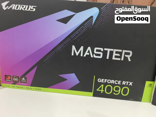 AORUS GeForce RTXTM 4090 MASTER 24G