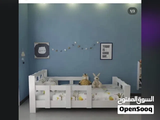 سرير اطفال قياس عرض متر طول 170 تفصال خاص