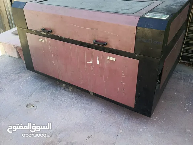 ماكينه ليزر