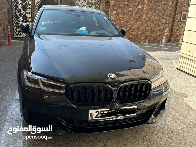 BMW 5 Series 2021 in Basra