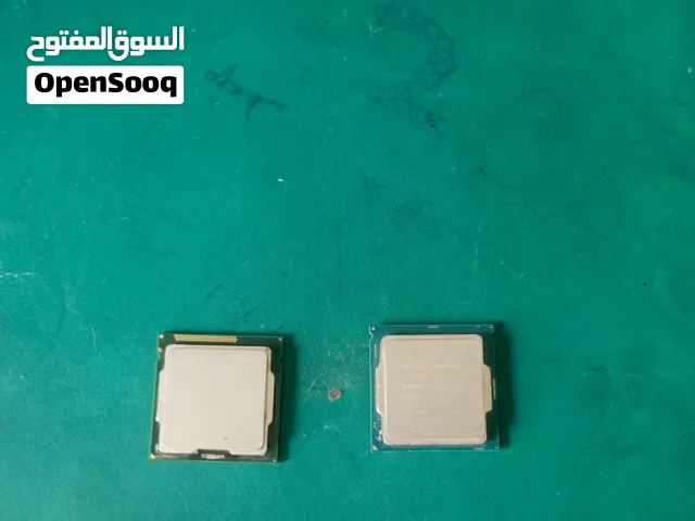 معالج انتل كور اي 5 الجيل السادس..... معالج انتل كور اي 3 الجين الثاني