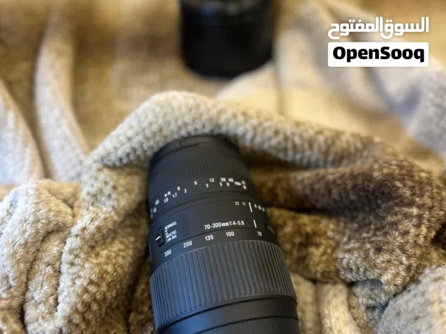 عدسة سيجما  300-70