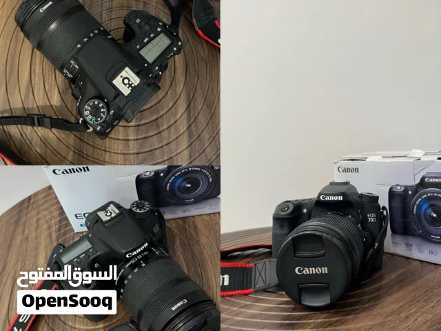 كاميرا Canon EOS 70D كالجديدة