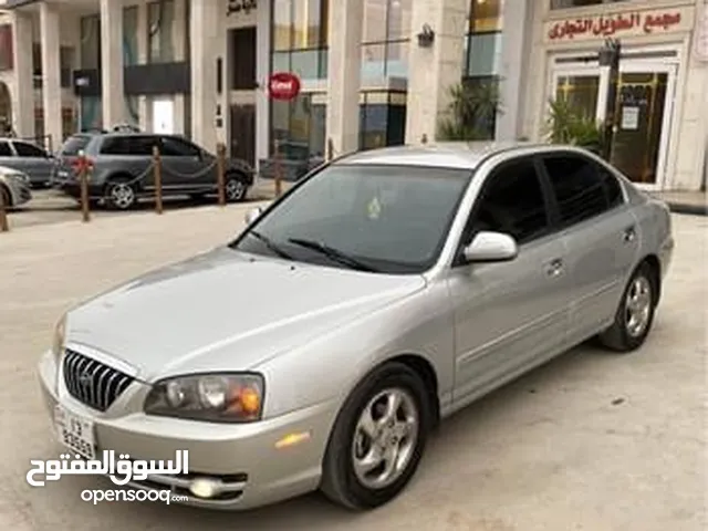 هيونداي أفانتي موديل 2004 بحالة الوكالة للبيع أو للبدل على سيارة حديثة