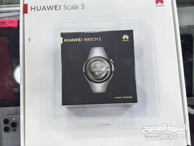 عرض HUAWEI Watch 5 + HUAWEI Scale 3