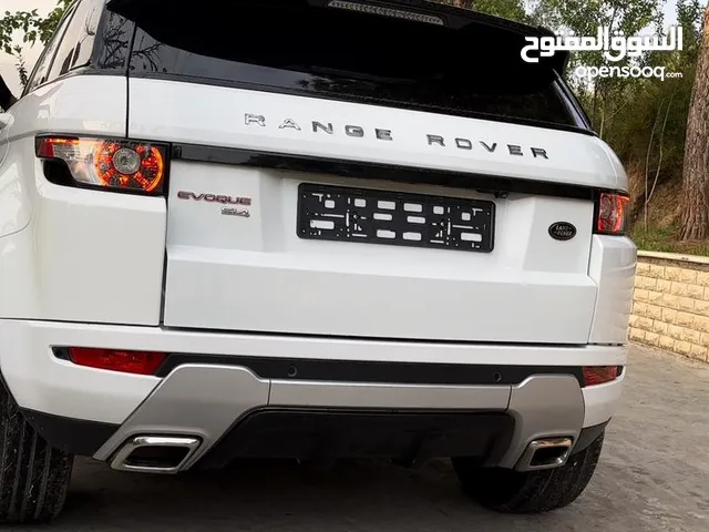 Used Land Rover Evoque in Aakkar