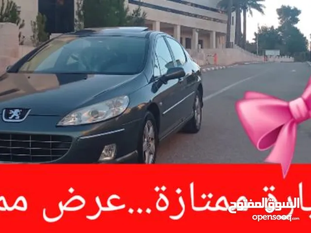Used Peugeot 407 in Ramallah and Al-Bireh