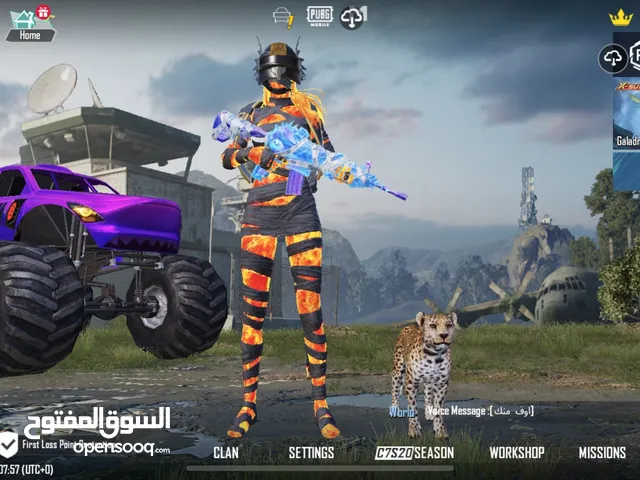 Pubg Accounts and Characters for Sale in Amman