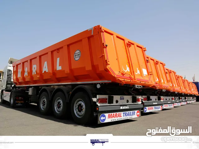 Tipper trailer 3 axle